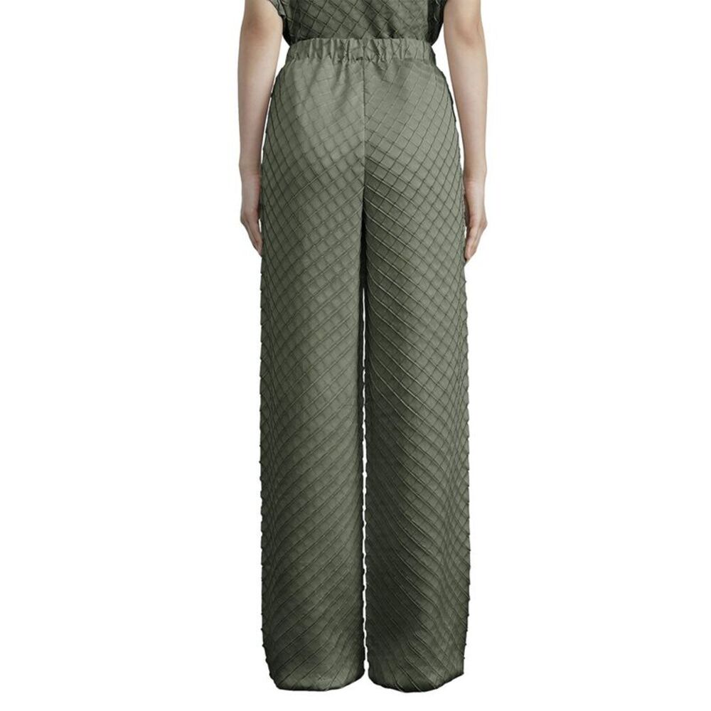 Lafayette 148 New York Womens  Diamond Plisse Riverside Pant_2